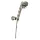 55386-SS-PR Universal Showering Components 3-Setting Wall Mount Handshower, Lumicoat Stainless