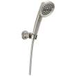 55386-SS-PR Universal Showering Components 3-Setting Wall Mount Handshower, Lumicoat Stainless