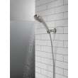 55386-SS-PR Universal Showering Components 3-Setting Wall Mount Handshower, Lumicoat Stainless