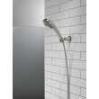 55386-SS-PR Universal Showering Components 3-Setting Wall Mount Handshower, Lumicoat Stainless