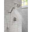 55386-SS-PR Universal Showering Components 3-Setting Wall Mount Handshower, Lumicoat Stainless