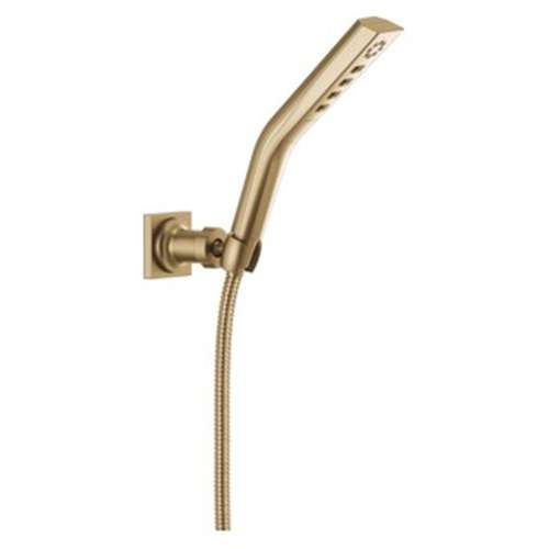55799-CZ-PR Universal Showering Components H2O Hand Shower 1.75 GPM Wall-Mount 3S, Lumicoat Champagne Bronze