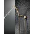 55799-CZ-PR Universal Showering Components H2O Hand Shower 1.75 GPM Wall-Mount 3S, Lumicoat Champagne Bronze