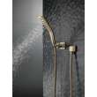 55799-CZ-PR Universal Showering Components H2O Hand Shower 1.75 GPM Wall-Mount 3S, Lumicoat Champagne Bronze