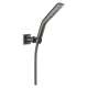 55799-KS-PR Universal Showering Components H2Okinetic 3-Setting Wall Mount Hand Shower, Lumicoat Black Stainless