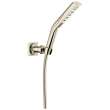 55799-PN-PR Universal Showering Components H2Okinetic 3-Setting Wall Mount Hand Shower, Lumicoat Polished Nickel