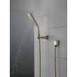 55799-PN-PR Universal Showering Components H2Okinetic 3-Setting Wall Mount Hand Shower, Lumicoat Polished Nickel