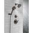 55884-RB Universal Showering Components 7-Setting Wall Mount Hand Shower with Cleaning Spray, Venetian Bronze