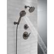 55884-RB Universal Showering Components 7-Setting Wall Mount Hand Shower with Cleaning Spray, Venetian Bronze