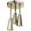 57140-PN25-L Universal Showering Components H2Okinetic Pendant Raincan Shower Head with LED Light, Polished Nickel