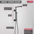 58410-BL Universal Showering Components Shower Column 18