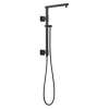 58410-RB Universal Showering Components Shower Column 18" Angular, Venetian Bronze