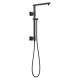 58410-RB Universal Showering Components Shower Column 18" Angular, Venetian Bronze