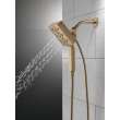 58473-CZ-PR Universal Showering Components H2Okinetic In2ition 4-Setting Two-In-One Shower, Lumicoat Champagne Bronze