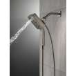58473-KS-PR Universal Showering Components H2Okinetic In2ition 4-Setting Two-in-One Shower