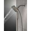 58473-KS-PR Universal Showering Components H2Okinetic In2ition 4-Setting Two-in-One Shower