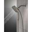 58473-KS-PR Universal Showering Components H2Okinetic In2ition 4-Setting Two-in-One Shower