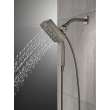 58473-KS-PR Universal Showering Components H2Okinetic In2ition 4-Setting Two-in-One Shower