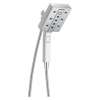 58473-PR25 Universal Showering Components H2Okinetic In2ition 4-Setting Two-in-One Shower, Lumicoat Chrome