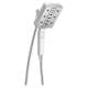 58473-PR Universal Showering Components H2Okinetic In2ition 4-Setting Two-in-One Shower, Lumicoat Chrome