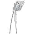 58473-PR Universal Showering Components H2Okinetic In2ition 4-Setting Two-in-One Shower, Lumicoat Chrome