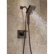 58473-RB Universal Showering Components H2Okinetic In2ition 4-Setting Two-in-One Shower, Venetian Bronze