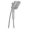 58473-SS-PR25 Universal Showering Components H2Okinetic In2ition 4-Setting Two-in-One Shower, Lumicoat Stainless