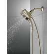 58474-PN-PR Universal Showering Components H2Okinetic In2ition 5-Setting Two-in-One Shower, Lumicoat Polished Nickel