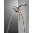 58474-PN-PR Universal Showering Components H2Okinetic In2ition 5-Setting Two-in-One Shower, Lumicoat Polished Nickel