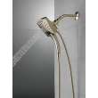 58474-PN-PR Universal Showering Components H2Okinetic In2ition 5-Setting Two-in-One Shower, Lumicoat Polished Nickel
