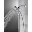 58474-PR25 Universal Showering Components H2Okinetic In2ition 5-Setting Two-in-One Shower, Lumicoat Chrome