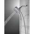 58474-PR25 Universal Showering Components H2Okinetic In2ition 5-Setting Two-in-One Shower, Lumicoat Chrome