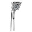 58474-PR Universal Showering Components H2Okinetic In2ition 5-Setting Two-in-One Shower, Lumicoat Chrome