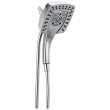58474-PR Universal Showering Components H2Okinetic In2ition 5-Setting Two-in-One Shower, Lumicoat Chrome