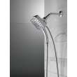 58474-PR Universal Showering Components H2Okinetic In2ition 5-Setting Two-in-One Shower, Lumicoat Chrome