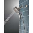 58474-SS-PR Universal Showering Components H2Okinetic In2ition 5-Setting Two-in-One Shower, Lumicoat Stainless