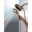 58480-CZ-PR-PK Universal Showering Components H2Okinetic In2ition 5-Setting Two-In-One Shower, Lumicoat Champagne Bronze