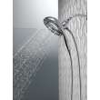 58480-PR-PK Universal Showering Components H2Okinetic In2ition 5-Setting Two-in-One Shower, Lumicoat Chrome