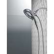 58480-PR-PK Universal Showering Components H2Okinetic In2ition 5-Setting Two-in-One Shower, Lumicoat Chrome