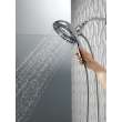 58480-PR-PK Universal Showering Components H2Okinetic In2ition 5-Setting Two-in-One Shower, Lumicoat Chrome
