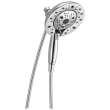 58480-PR25-PK Universal Showering Components H2Okinetic In2ition 5-Setting Two-In-One Shower, Lumicoat Chrome