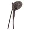 58480-RB25-PK Universal Showering Components H2Okinetic In2ition 5-Setting Two-in-One Shower, Venetian Bronze