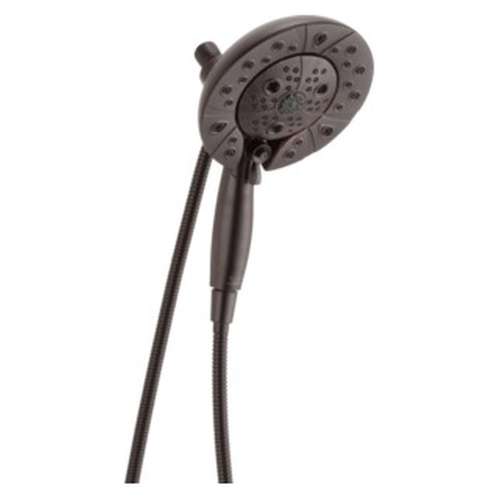58480-RB25-PK Universal Showering Components H2Okinetic In2ition 5-Setting Two-in-One Shower, Venetian Bronze