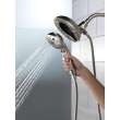 58480-SS-PR-PK Universal Showering Components H2Okinetic In2ition 5-Setting Two-in-One Shower, Lumicoat Stainless