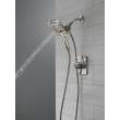 58498-SS Universal Showering Components In2ition HSSH 1.75 GPM 4-Setting, Stainless
