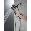 58499-BL Universal Showering Components In2ition HSSH 1.75 GPM 4-Setting, Matte Black