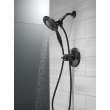 58499-BL Universal Showering Components In2ition HSSH 1.75 GPM 4-Setting, Matte Black