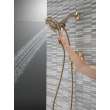 58499-CZ Universal Showering Components In2ition HSSH 1.75 GPM 4-Setting, Champagne Bronze