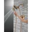 58499-CZ Universal Showering Components In2ition HSSH 1.75 GPM 4-Setting, Champagne Bronze