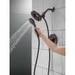 58499-RB Universal Showering Components In2ition HSSH 1.75 GPM 4-Setting, Venetian Bronze
